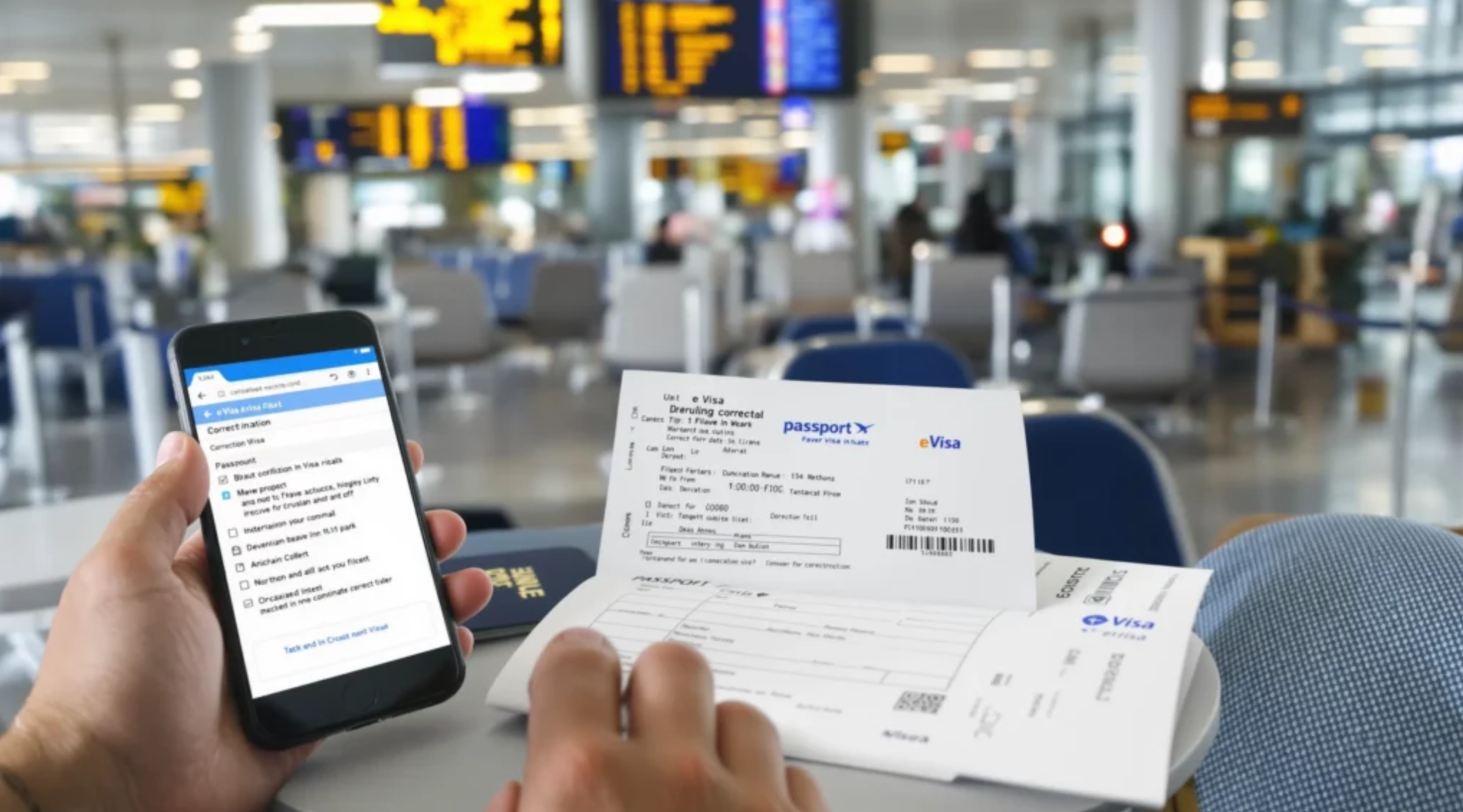 Otomatik vize sistemi ikiziyle karıştırdı: Genç kadın tatilde kabusu yaşadı