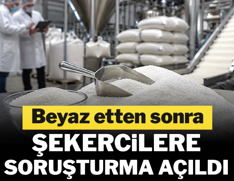Şeker operasyonunda İSO’dan 5 şirket yer aldı