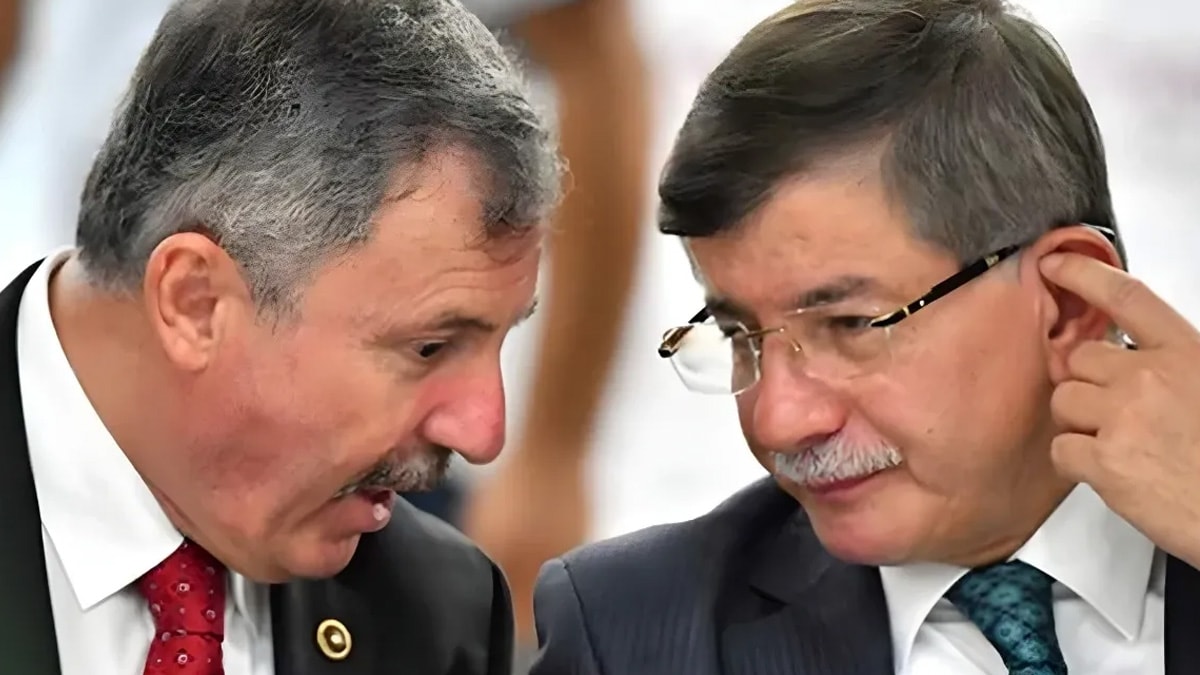 Ahmet Davutoğlu'nun en yakınındaki isimden bomba iddia