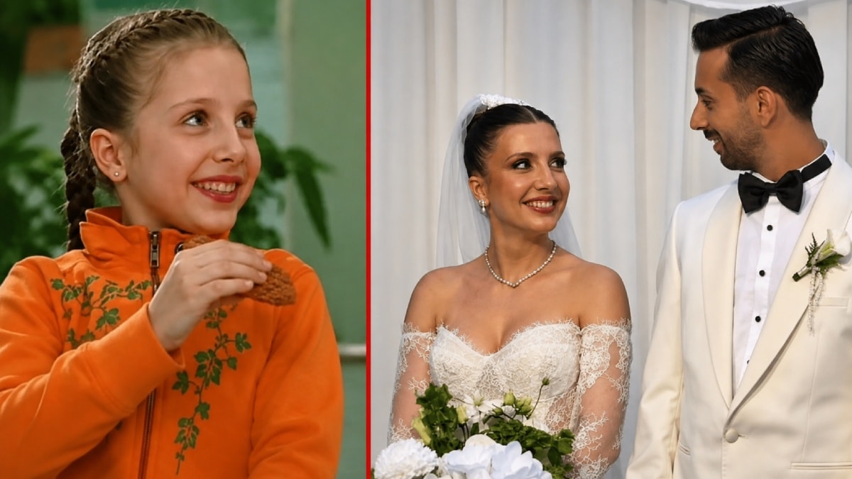 Selena’nın Nazlı’sı Dilara Kurtulmuş evlendi