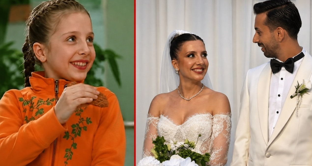 Selena’nın Nazlı’sı Dilara Kurtulmuş evlendi: Düğününe eski rol arkadaşları akın etti