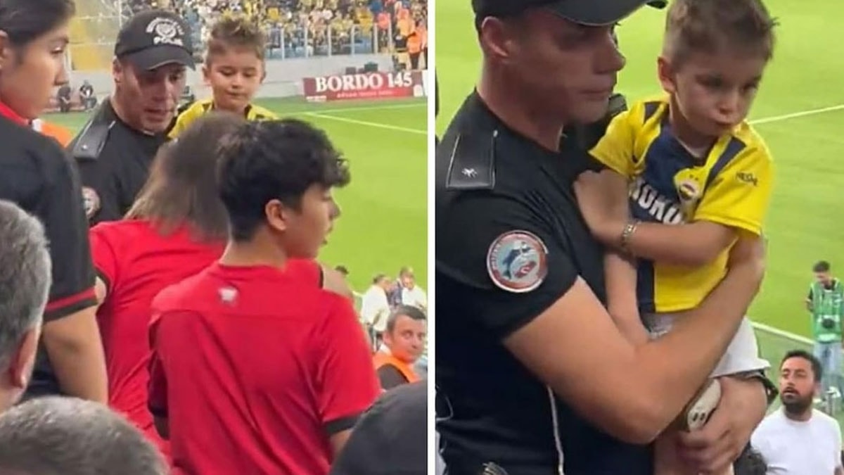 Çorum FK başkanından Gençlerbirliği-Fenerbahçe maçında forması çıkarılan çocuğa destek