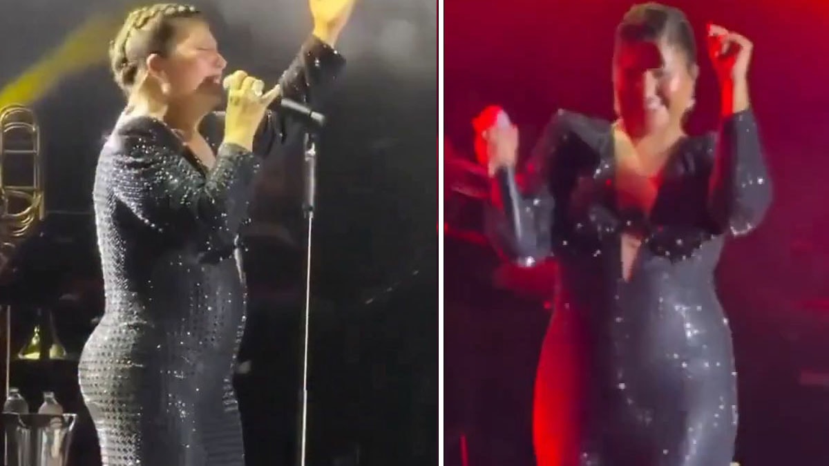 Sibel Can'ın sahne kıyafeti olay oldu: Kimi eleştirdi kimi yakıştırdı