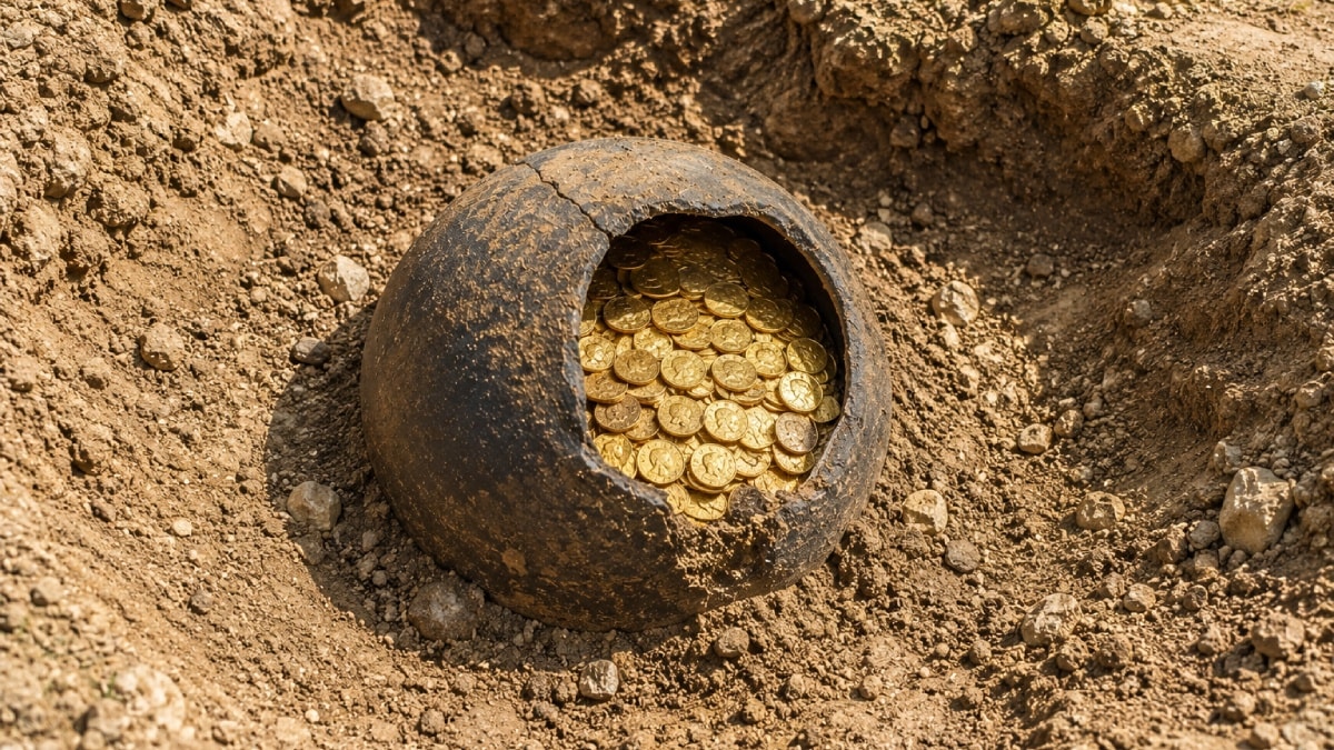 Tarlada bulunan 52 bin 503 sikkenin sırrı çözüldü