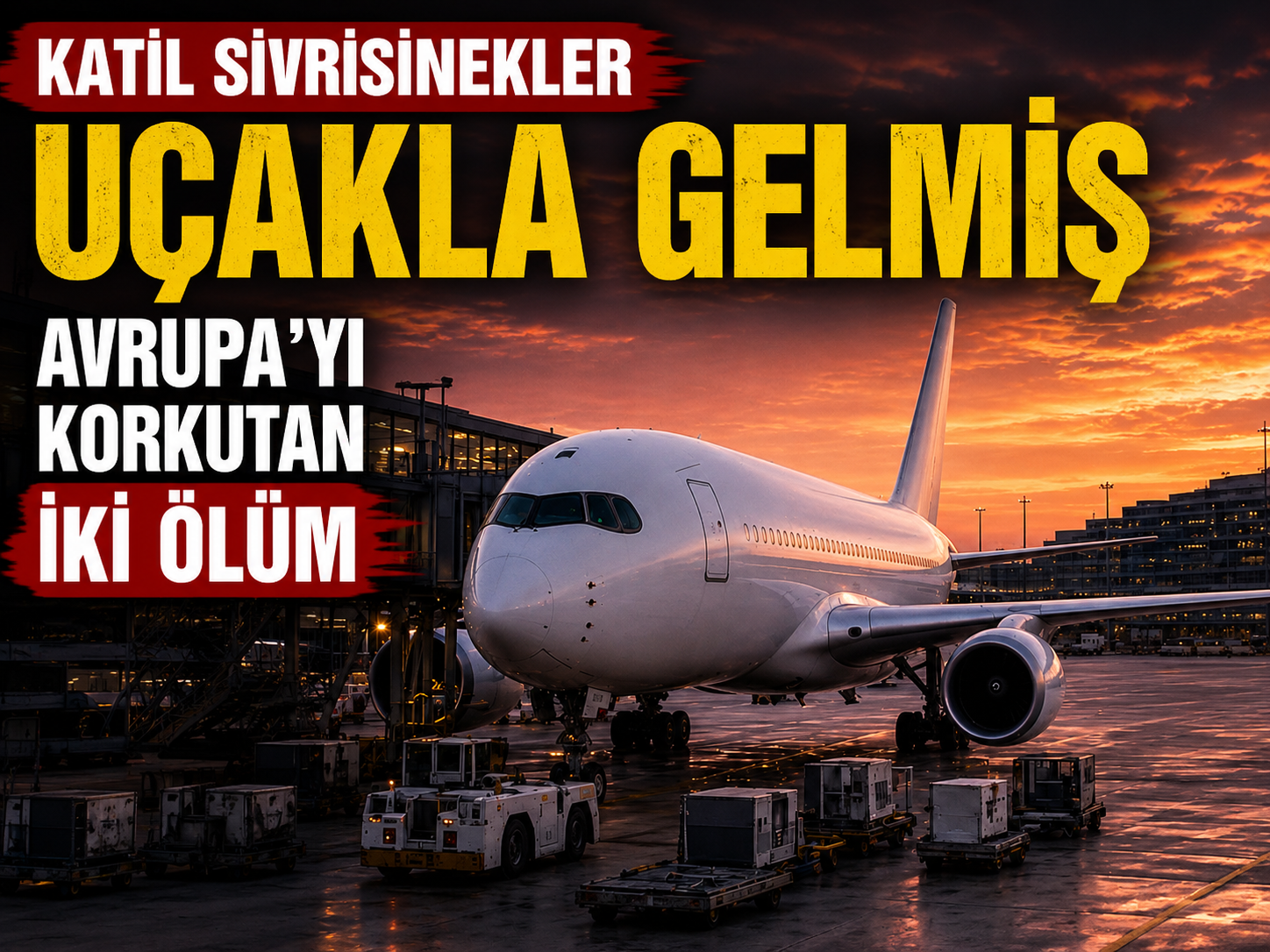 Katil sinekler uçakla gelmiş: Avrupa'yı korkutan iki ölüm