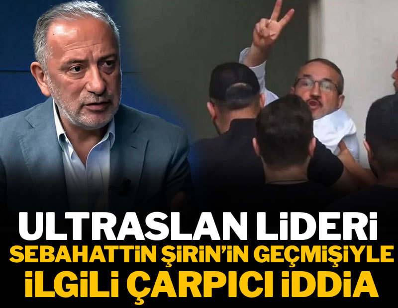 Fatih Altaylı'dan ultrAslan lideri için şok açıklama: 'O aslında G.Saraylı da değil'
