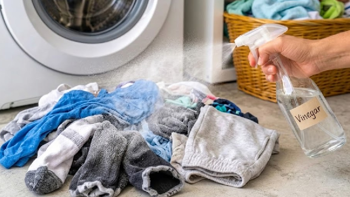 Çamaşır makinesinde deterjanın yanına ekleniyor: Sonucu gören şaşırıyor