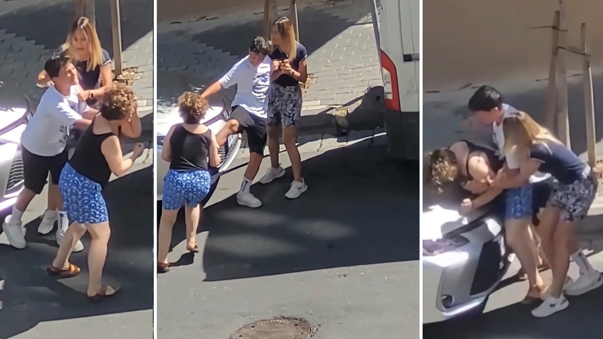 İstanbul'da sokak ortasında annesini dövdü: Bir de şikayetçi oldu