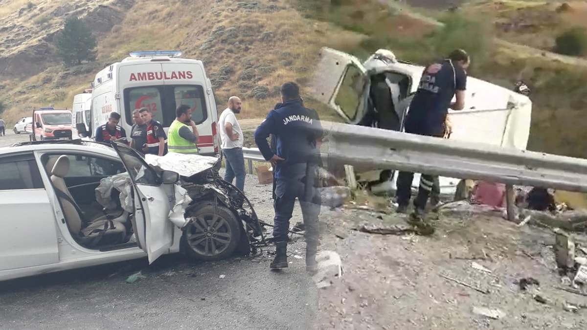 Sivas’ta feci kaza: 6’sı çocuk 11 yaralı