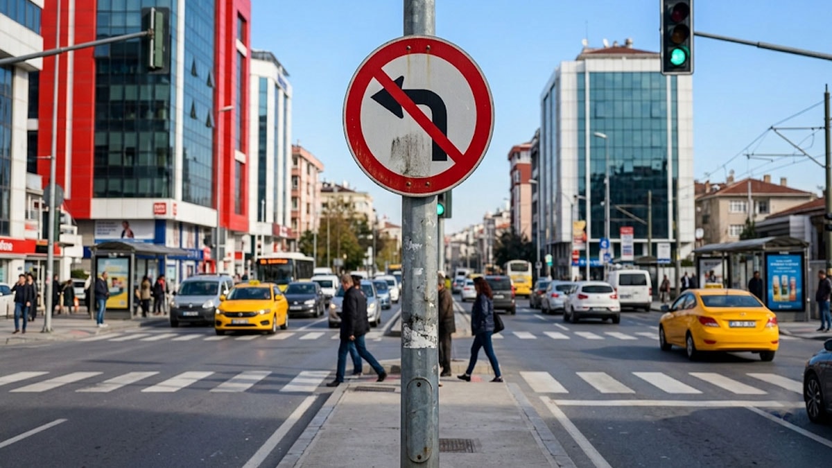 Şehirler sola dönmenizi engelliyor: İşte sebebi
