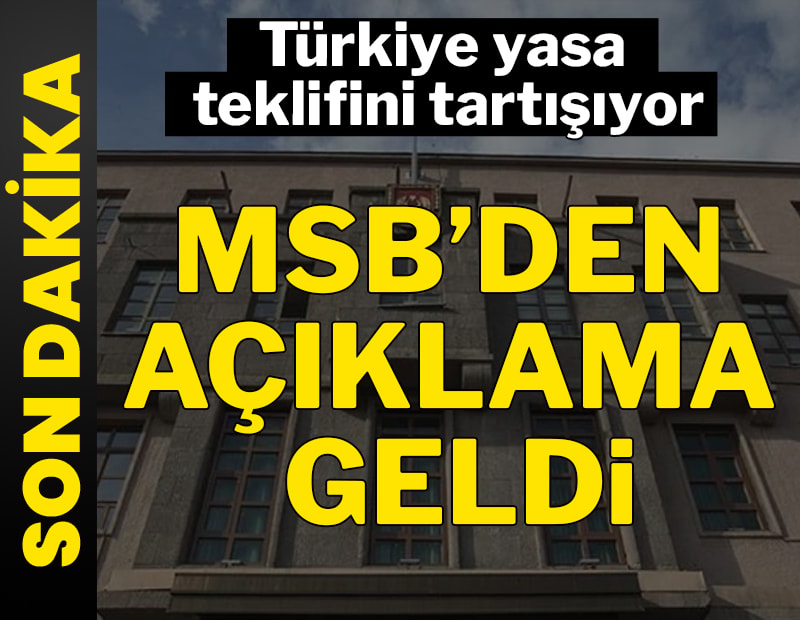 SON DAKİKA.... MSB'den Terörsüz Türkiye açıklaması: Gerekli her türlü tedbir alınacak