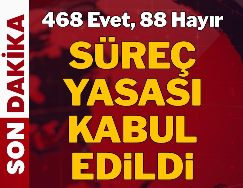 Son Dakika: Meclis 'Çerçeve Yasa'yı onayladı