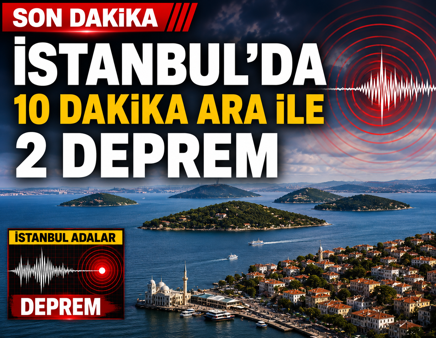 Son dakika: İstanbul'da deprem mi oldu?