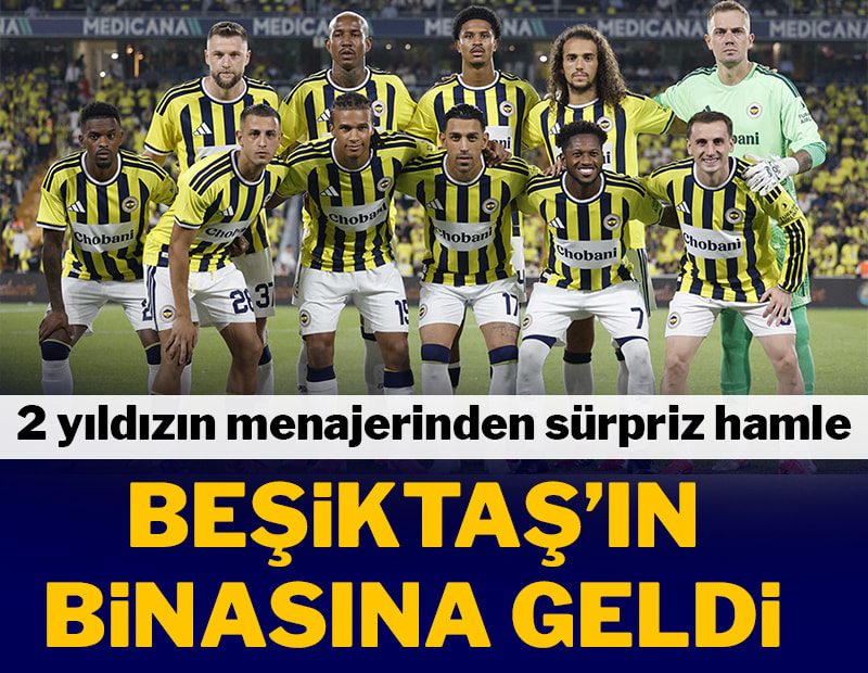 Fenerbahçeli yıldızların menajerinden Beşiktaşlı paylaşım