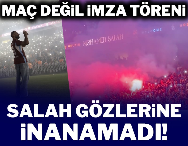 Salah'a görkemli imza töreni! Mısırlı oyuncu şaştı kaldı