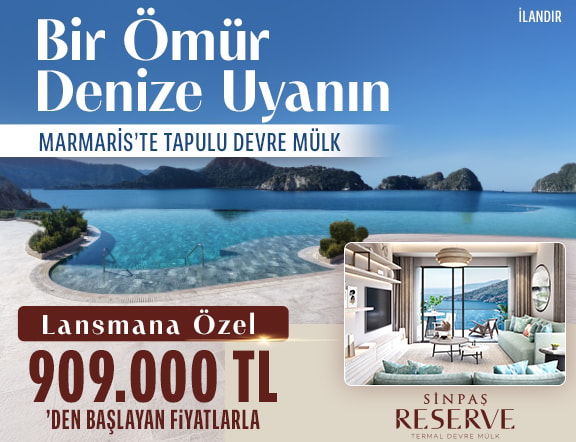 Sinpaş Reserve Marmaris Mobil Manşet Adv 6 Ağustos'26