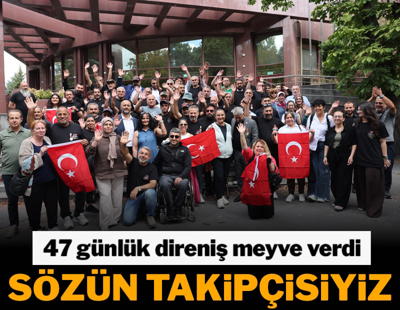 Sözün takipçisiyiz