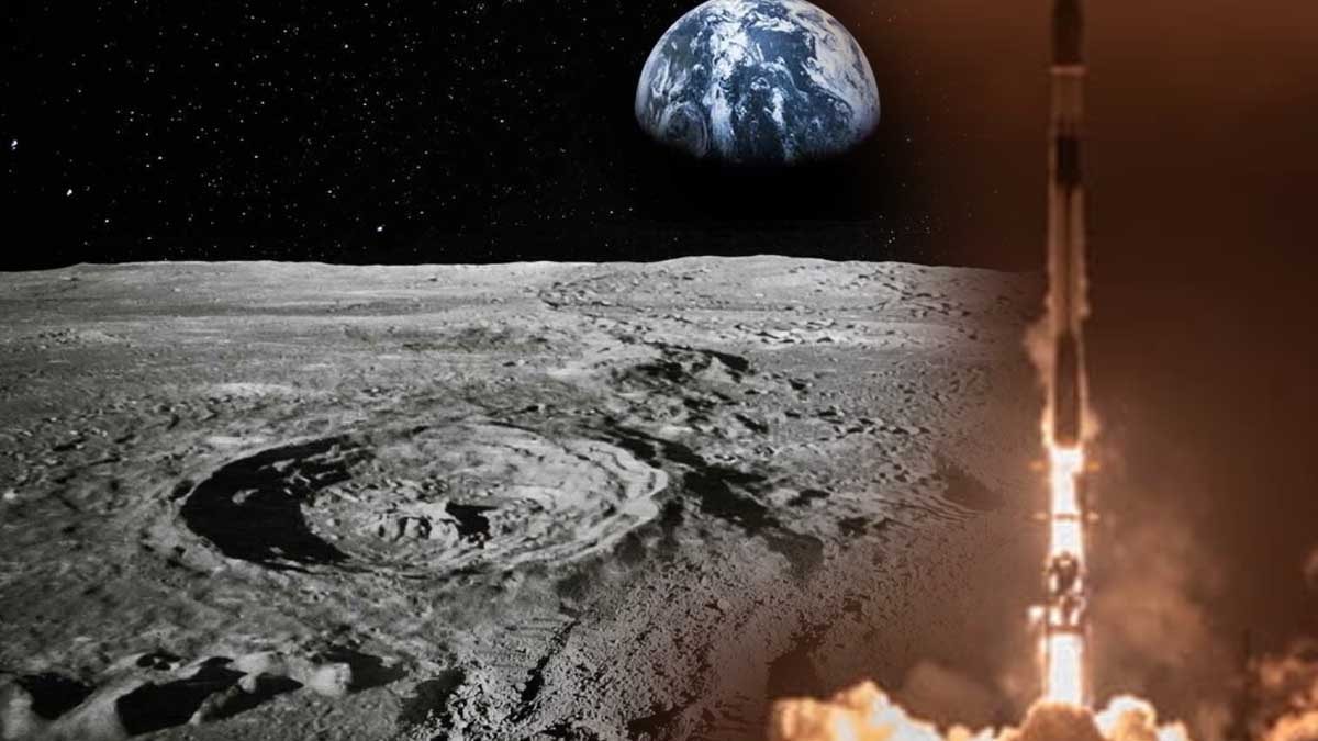 Kontrolden çıkan SpaceX roketi önümüzdeki hafta Ay'a 8.700 km hızla çarpacak