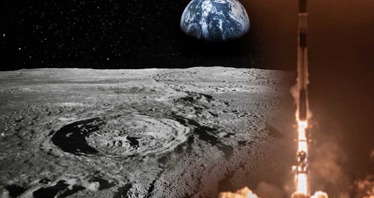 Kontrolden çıkan SpaceX roketi önümüzdeki hafta Ay'a 8.700 km hızla çarpacak