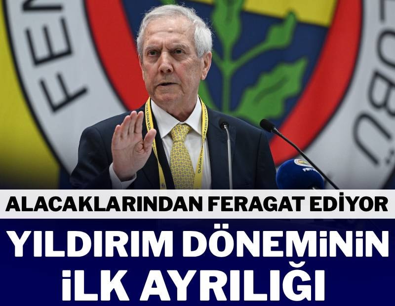 Aziz Yıldırım döneminin ilk ayrılığı! Alacaklarını bırakıp Fenerbahçe’ye veda ediyor