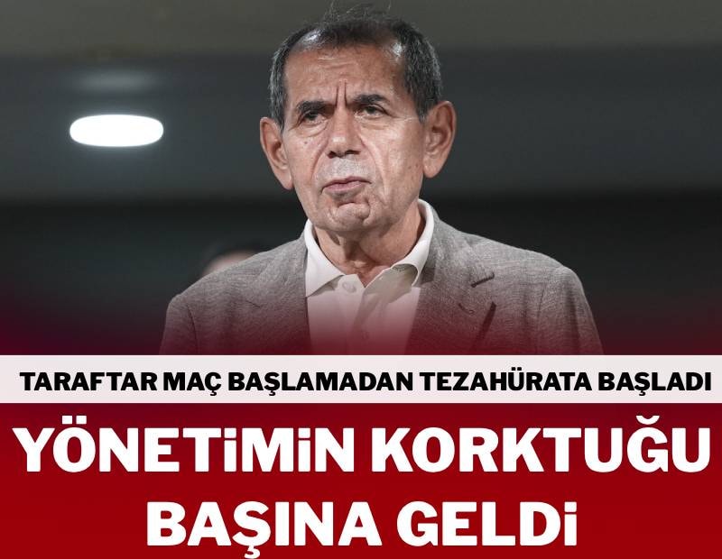Galatasaray taraftarından yönetime tepki! ‘Dursun Özbek transfer nerede’