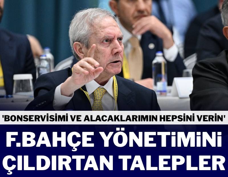 Fenerbahçe yönetimini çıldırtan talepler! 'Bonservisimi ve alacaklarımın hepsini verin'