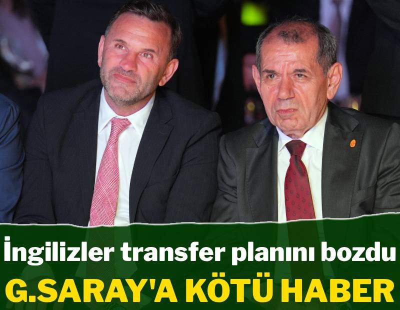 Galatasaray’a transferde yine kötü haber! Premier Lig ekibi devreye girdi