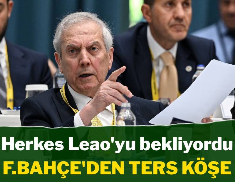 Herkes Leao’yu beklerken Fenerbahçe’den ters köşe! Rota İngiltere