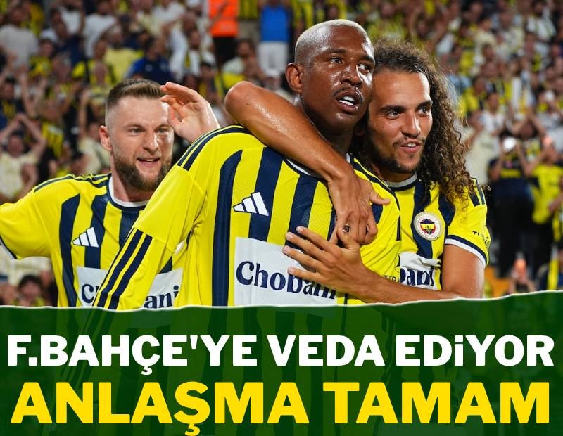 Fenerbahçe'de ayrılık gerçekleşiyor! Talisca Arabistan yolunda