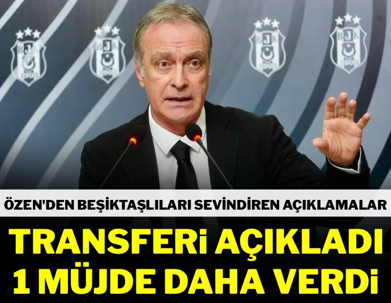 Önder Özen transferi açıkladı! 1 müjde daha verdi