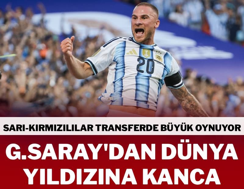 Galatasaray'dan Liverpool'un yıldızına kanca! Mac Allister gündemde