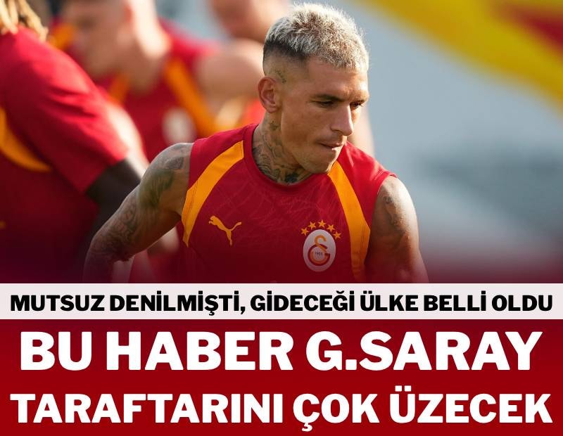 Bu haber Galatasaray taraftarını çok üzecek! Torreira İtalya yolcusu