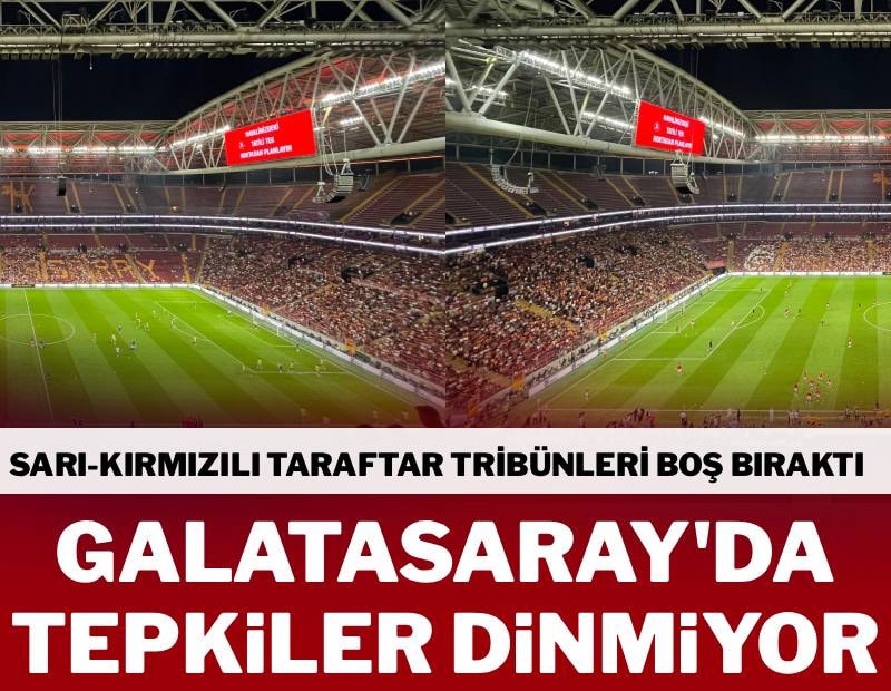 Galatasaray taraftarının tepkisi bitmiyor! Yapılmayan transferler kriz çıkardı