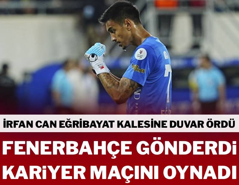 Fenerbahçe gönderdi, kariyer maçını oynadı!