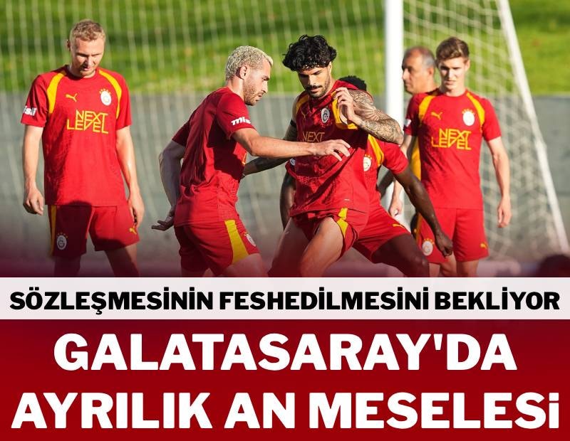 Galatasaray'da ayrılık an meselesi! Gideceği kulüp bile belli oldu