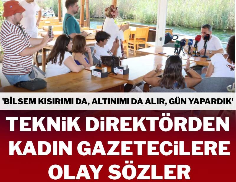 Yalçın Koşukavak’ın kadın gazetecilere yönelik sözleri şehri karıştırdı! ‘Bilsem kısırımı da altını mı da alırdım, gün yapardık’