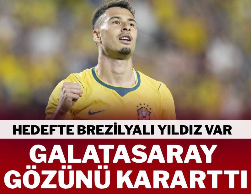 Galatasaray'dan dev teklif! Hedefte Brezilyalı yıldız var