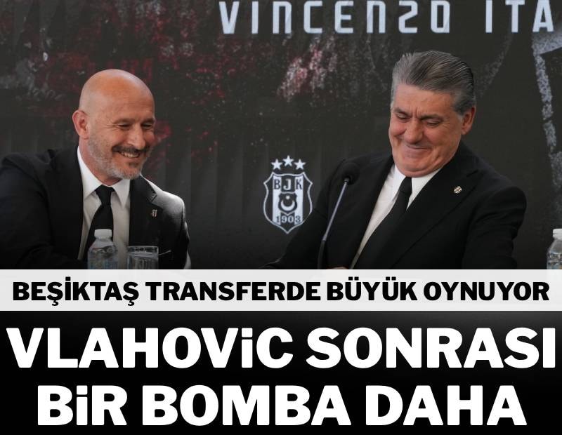 Vlahovic sonrası bir bomba daha! Beşiktaş transferde atağa kalktı