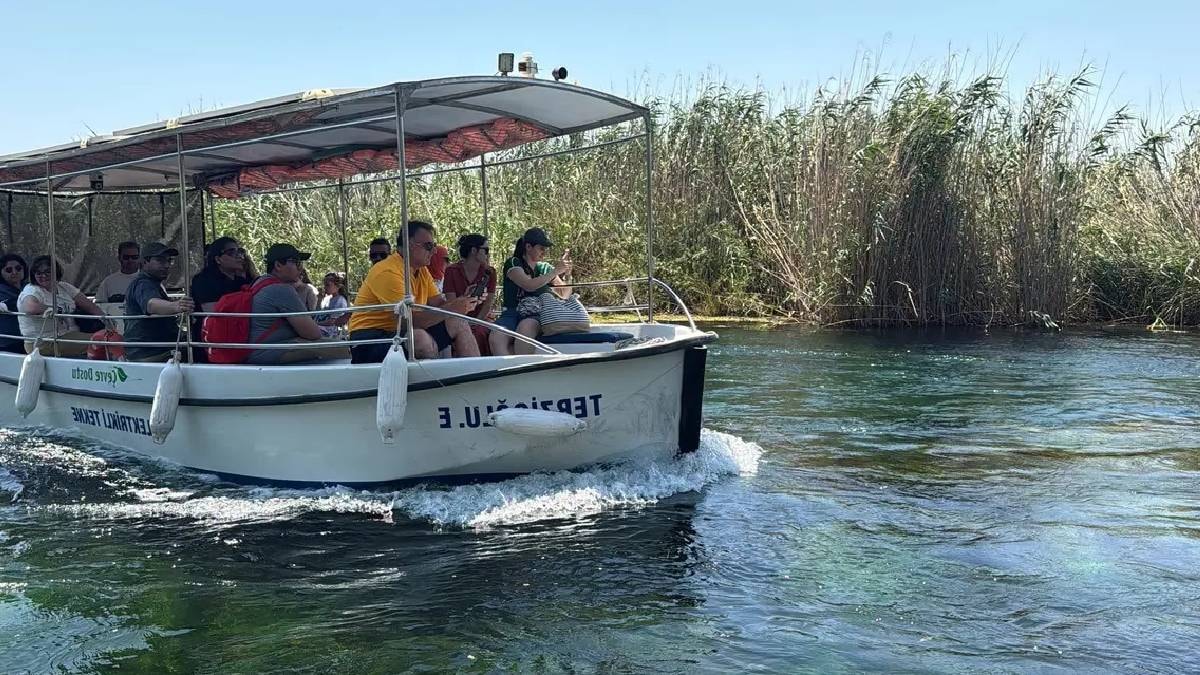 Gören İsviçre sanıyor ama Türkiye'de: Berrak suyuyla ziyaretçilerini büyülüyor