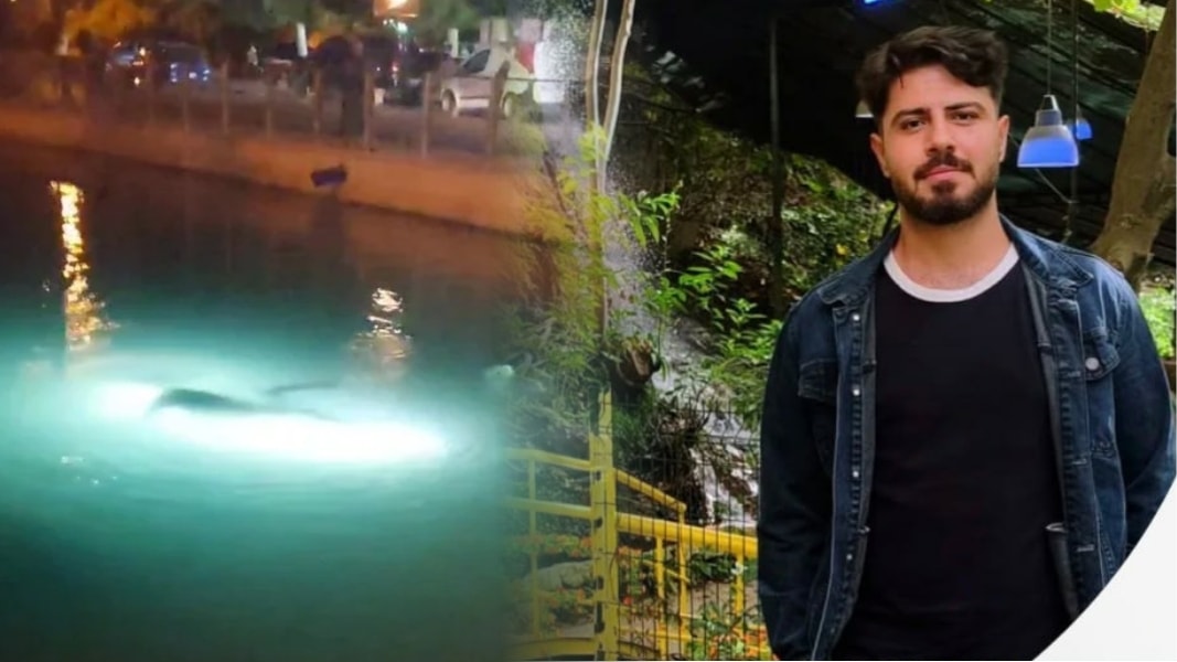 Serinlemek için sulama kanalına giren İngilizce öğretmeni boğuldu