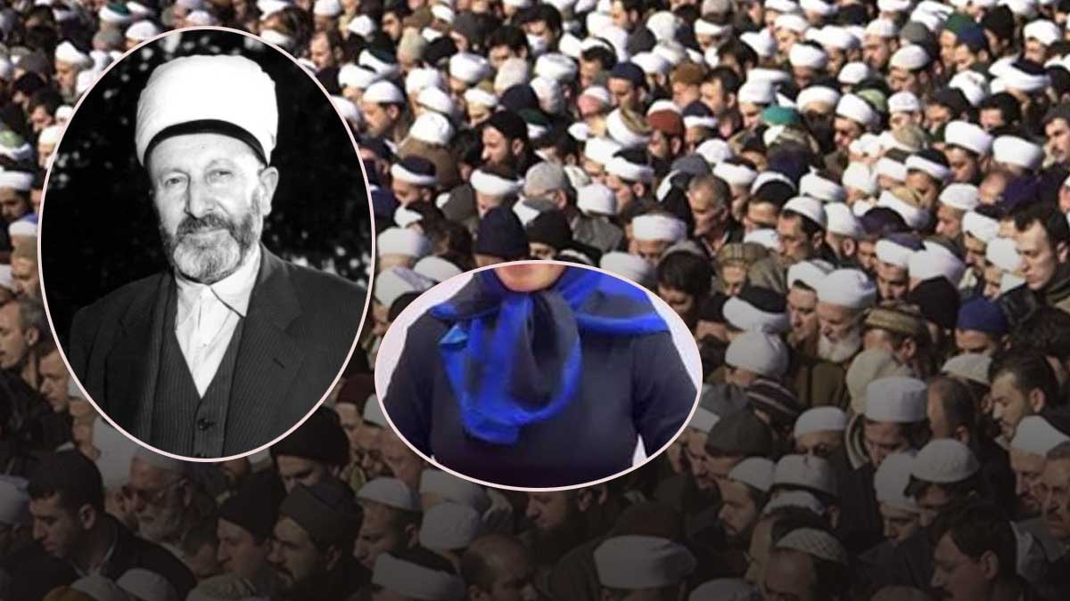 Süleymancılar neden elleri kapalı dua eder, başörtü bağlama şekilleri neden farklı? 