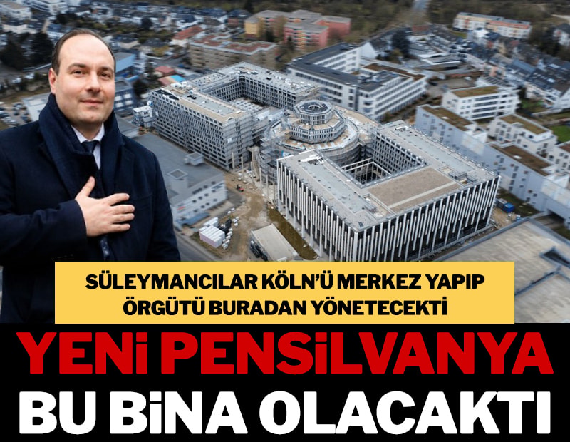 Yeni Pensilvanya bu bina olacaktı