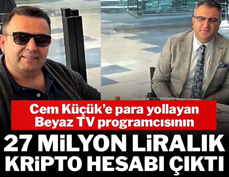 Beyaz TV sunucusu Sarıkaya tutuklandı