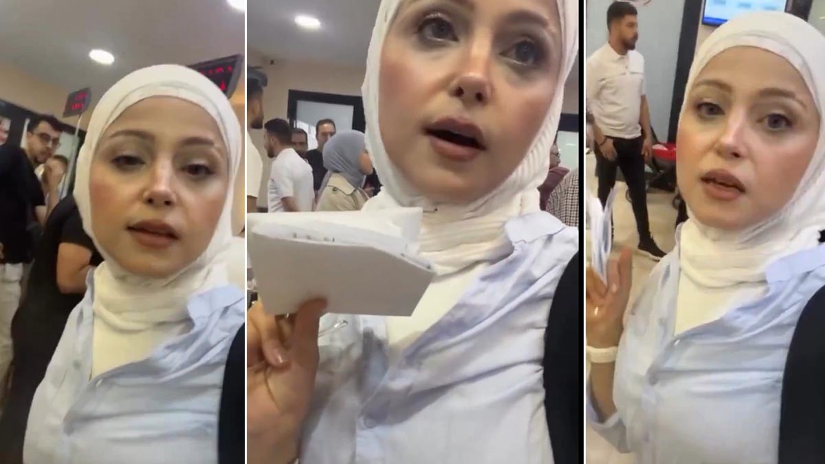 Suriyeli kadın Türkiye'de çalışan Suriyeli doktorları ifşa etti: “Her şeyi yayınlayacağım”