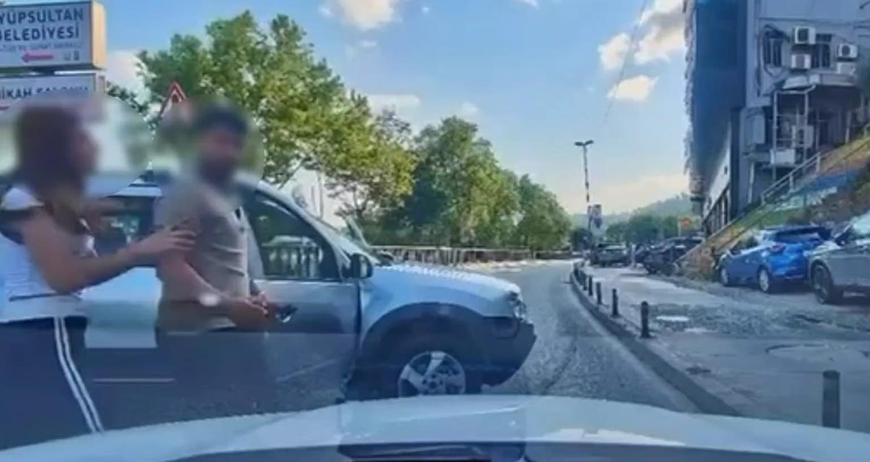 Trafikte sürücüye ‘kafanı keserim’ demişti! Cezası belli oldu