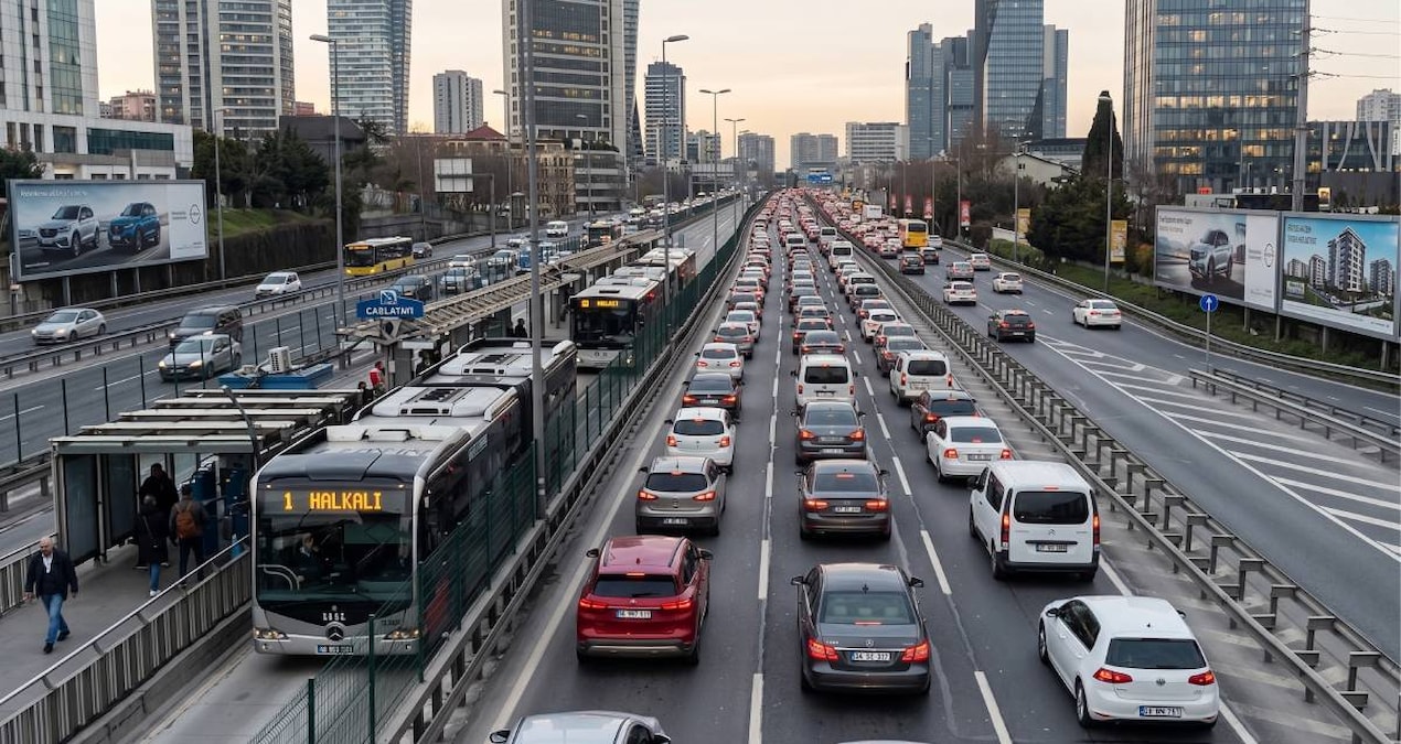 Sürücülerin ruhu bile duymuyor: Depodaki yakıtı sessiz sessiz emiyor