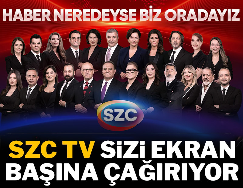 SÖZCÜ TV sizi ekran  başına çağırıyor