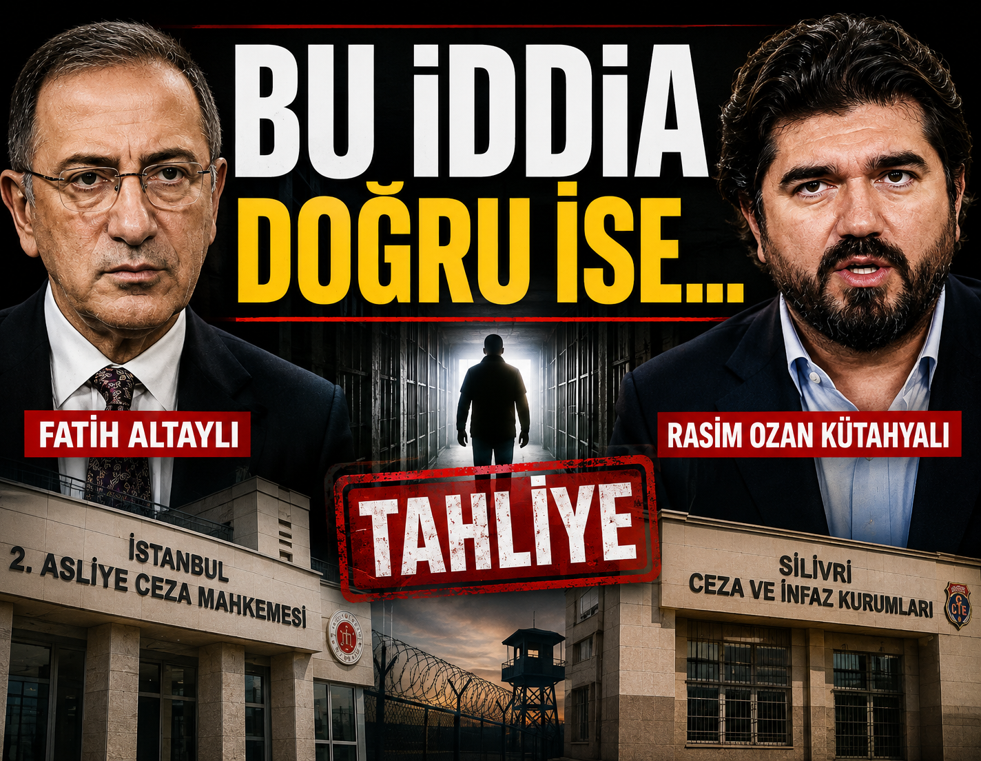 Fatih Altaylı'dan Rasim Ozan Kütahyalı’nın tahliyesi sonrası dikkat çeken sözler