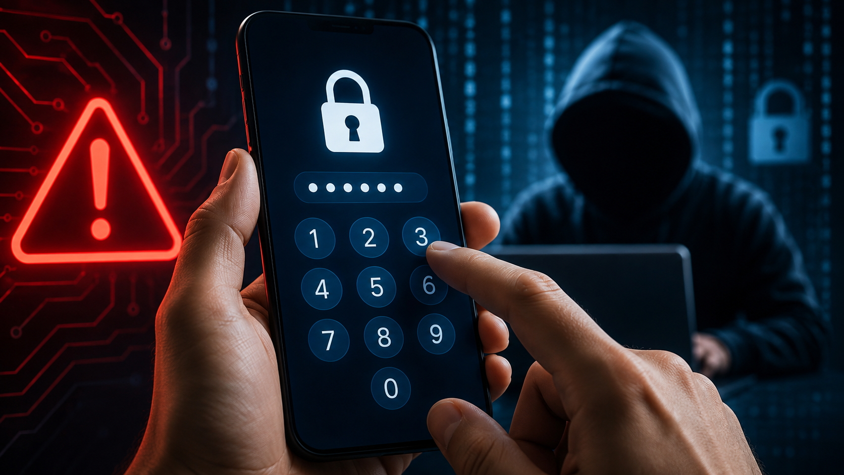 Siber güvenlikten acil çağrı: Telefon şifrenizde bu 3 rakamı asla kullanmayın