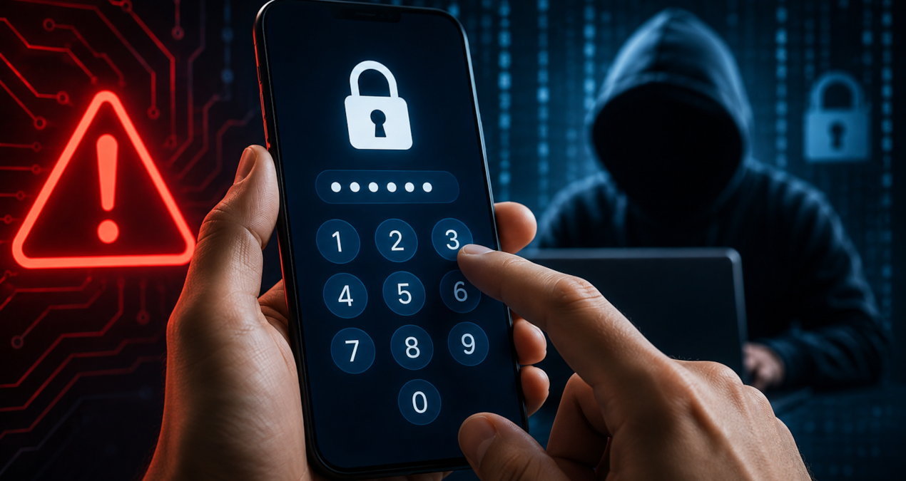 Passcodes Containing Three Consecutive Digits or Straight-line Keypad Patterns Reduce Security to Nearly Zero in Iran